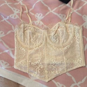 Free People Corset
